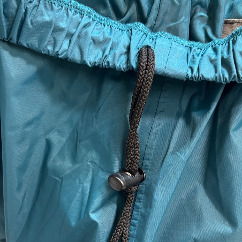 REI Teal Women's water repellant lined Hiking or snow Pants 172sku - Picture 5 of 9